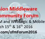 OFM Forum 2016 at Valencia,Spain OFM Forum 2016 at Valencia,Spain