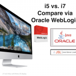Apple iMac 27inch 5K Retina Display: i5 vs. i7 >> Performance Comparison via Oracle WebLogic Apple iMac 27inch 5K Retina Display: i5 vs. i7 >> Performance Comparison via Oracle WebLogic