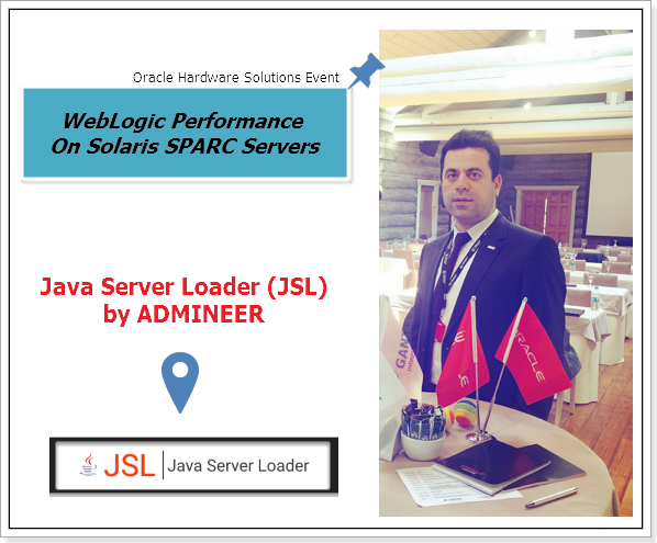 Oracle Hardware Solutions Event: WebLogic Performance on Solaris SPARC Servers by Fevzi Korkutata