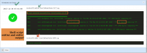 WLSDM CRON Job Detail Modal Window: Monitoring JKS certificate expiry date