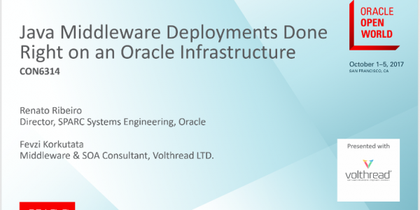 Oracle Open World, My Sessions, Updates and Notes ( M.Fevzi Korkutata – Oracle ACE )